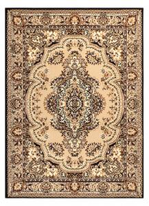 Weltom Kusový koberec BCF Morad WIOSNA Ornament Klasický béžový Rozměr: 80x150 cm
