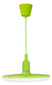 LED Závěsné svítidlo KIKI 1xE27/15W/230V zelené