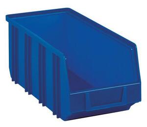 Manutan Expert Plastový box Manutan 12,5 x 14,5 x 33,5 cm, modrý