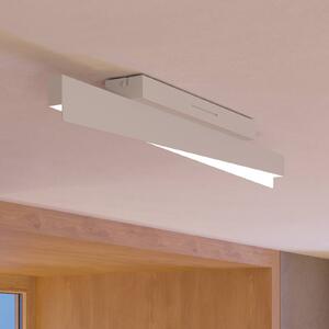 EGLO connect Smart LED stropní svítidlo Bolognano-Z, šedé, stmívatelný, Hliník / šedá / zinek, Obývací pokoj / jídelna, Hliník, Moderní
