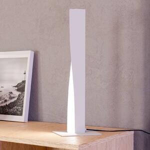 EGLO connect Smart LED stolní lampa Bolognano-Z, šedá, stmívatelný, Hliník / šedá / zinek, Obývací pokoj / jídelna, Hliník, Moderní