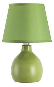Rabalux 4477 - Stolní lampa INGRID 1xE14/40W/230V zelená