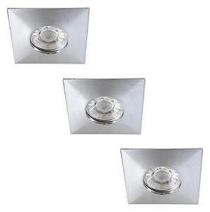 Rabalux 1079 - SADA 3x LED Koupelnové podhledové svítidlo RANDY 3xLED/4W/230V hr