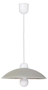 Rabalux 1408 - Lustr CUPOLA RANGE 1xE27/60W/230V šedá