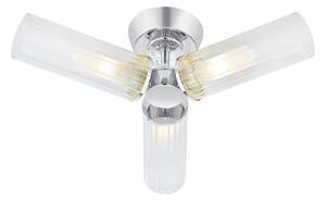 Markslöjd 109237 - Koup. přisazený lustr RIMINI 3xG9/20W/230V IP44 lesklý chrom