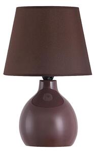 Rabalux 4476 - Stolní lampa INGRID 1xE14/40W/230V hnědá