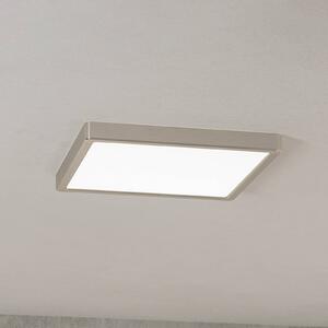 EGLO connect Smart LED přisazené svítidlo Fueva 6-Z, šedé, 29 cm, stmívatelný, Hliník / šedá / zinek, Obývací pokoj / jídelna, Plast, Moderní