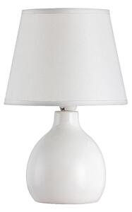 Rabalux 4475 - Stolní lampa INGRID 1xE14/40W/230V bílá