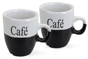 Kameninový hrnek Café 2 150 ml sada 2ks
