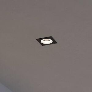 EGLO connect Smart LED svítidlo Carosso-Z, 9 x cm, černé, stmívatelný, Černá, Obývací pokoj / jídelna, Hliník, Moderní