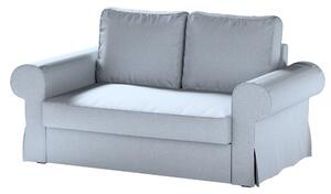 Potah na pohovku IKEA Backabro 2-místná, rozkládací barva modrá látka pletený vzor