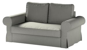 Potah na pohovku IKEA Backabro 2-místná, rozkládací barva šedá látka pletený vzor