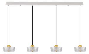 LED platinum zlaté moderní svítidlo Keros