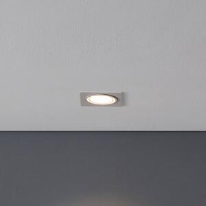 EGLO connect Smart LED svítidlo Carosso-Z, 9 x cm, bílé, stmívatelný, Bílá / opál, Obývací pokoj / jídelna, Hliník, Moderní