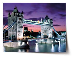 Sablio Plakát Tower Bridge - 60x40 cm