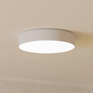 EGLO connect Smart LED stropní svítidlo Gallizzi-Z, bílé, Ø39cm, stmívatelný, Bílá / opál, Obývací pokoj / jídelna, Plast, Moderní