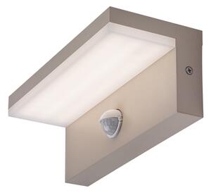 Rabalux 77220 - LED Ven nástěnné sv se senzorem ZARAGOZA 9W/230V IP54 béžová