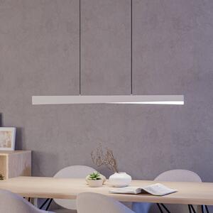 EGLO connect Smart LED závěsné světlo Bolognano-Z, šedé, stmívatelný, Hliník / šedá / zinek, Obývací pokoj / jídelna, Hliník, Moderní