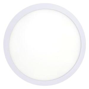 LED Stropní svítidlo LED/18W/230V 4200K pr. 21 cm bílá