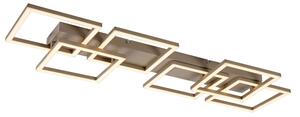 Rabalux 71500 - LED Stm stropní sv FATMA 40W/230V 3000-6500K 33x100 cm béžová+DO