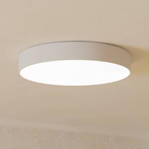 EGLO connect Smart LED stropní svítidlo Gallizzi-Z, bílé, Ø49cm, stmívatelný, Bílá / opál, Obývací pokoj / jídelna, Plast, Moderní