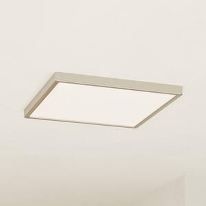 EGLO connect Smart LED přisazené svítidlo Fueva 6-Z, šedé, 39 cm, stmívatelný, Hliník / šedá / zinek, Obývací pokoj / jídelna, Plast, Moderní
