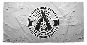 Sablio Ručník Rozlučka se svobodou - 30x50 cm