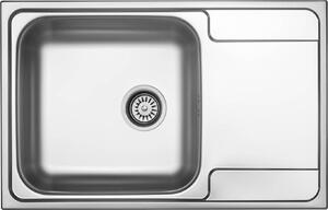 Nerezový dřez Sinks GRAND 790 V 0,7mm matný