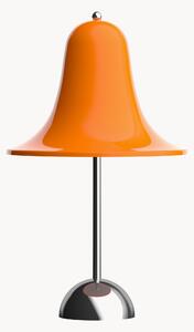 Malá přenosná stmívatelná stolní LED lampa Pantop, design Verner Panton