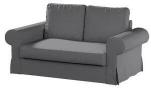 Potah na pohovku IKEA Backabro 2-místná, rozkládací barva šedá látka pletený vzor