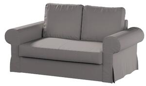 Potah na pohovku IKEA Backabro 2-místná, rozkládací barva béžová látka pletený vzor