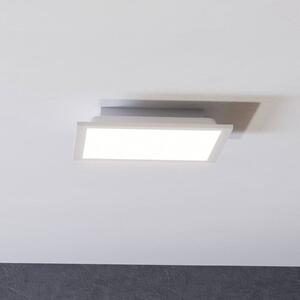 EGLO connect Smart LED stropní svítidlo Moradillo-Z, bílé, 29 cm, stmívatelný, Obývací pokoj / jídelna, kov, Moderní