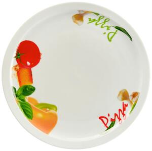 TALÍŘ NA PIZZU porcelán keramika 30 cm Boxxx - Kolekce nádobí