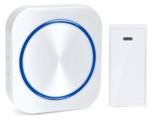 SOLIGHT Bezdrátový zvonek 1L51 White, 1x tlačítko