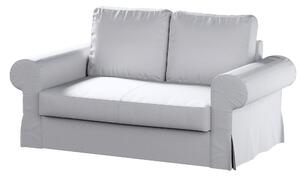 Potah na pohovku IKEA Backabro 2-místná, rozkládací barva bílá látka pletený vzor