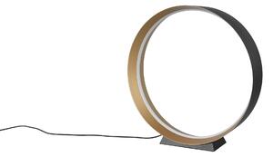 STOLNÍ LED LAMPA, dálkový ovladač, 45/46 cm Musterring - Stolní lampy