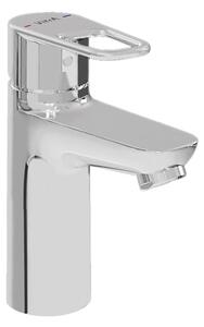 Umyvadlová baterie VitrA Flow Soft nízká bez výpusti chrom A42990