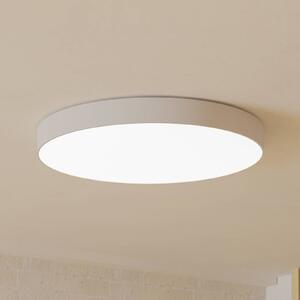 EGLO connect Smart LED stropní svítidlo Gallizzi-Z, bílé, Ø69cm, stmívatelný, Bílá / opál, Obývací pokoj / jídelna, Plast, Moderní