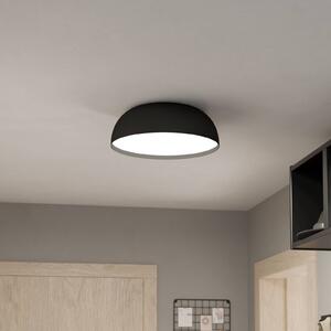 EGLO connect Smart LED stropní svítidlo Tollos-Z, Ø 40 cm, stmívatelný, Černá, Obývací pokoj / jídelna, Hliník, Moderní