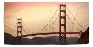 Sablio Ručník Golden Gate 2 - 30x50 cm