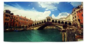 Sablio Ručník Ponte di Rialto - 30x50 cm