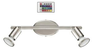 Eglo 75384 - LED Bodové svítidlo BUZZ-C 2xGU10/4W/230V