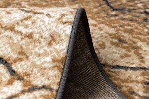 Weltom Kusový koberec BCF Morad PAŘEZ STROMU Dřevo šedý béžový staré zlato Rozměr: 60x110 cm