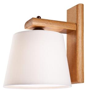 Nástěnné svítidlo AIDA 1xE27/60W/230V dub