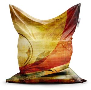 Sablio Sedací vak Classic Retro motiv - 150x100 cm