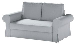 Potah na pohovku IKEA Backabro 2-místná, rozkládací barva šedá látka pletený vzor