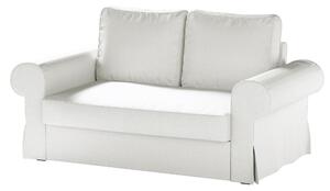 Potah na pohovku IKEA Backabro 2-místná, rozkládací barva krémová látka pletený vzor