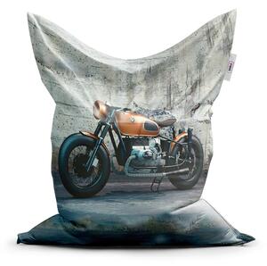 Sablio Sedací vak Classic Motorka - 150x100 cm