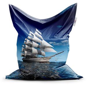 Sablio Sedací vak Classic Loď - 150x100 cm