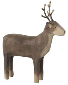 Dřevěná dekorace Reindeer Small